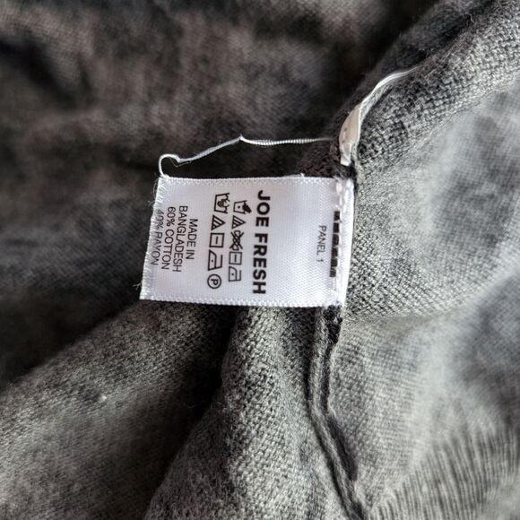 Joe fresh button down leopard cardigan size S - Picture 3 of 5